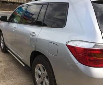 Toyota Highlander   2007 - Cần bán Toyota Highlander 2007, màu bạc, nhập khẩu, 715 triệu 