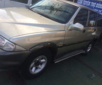 Ssangyong Musso 2004 - Bán Ssangyong Musso đời 2004, màu vàng cát, xe nhập