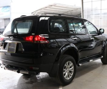 Mitsubishi Pajero Sport 2.5MT 2014 - Bán Mitsubishi Pajero Sport 2.5MT sản xuất năm 2014, màu đen, giá tốt