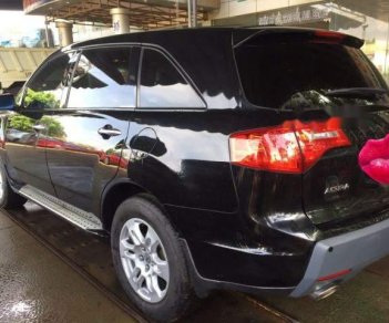 Acura MDX 2007 - Bán Acura MDX đời 2007, màu đen, xe nhập