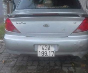 Kia Spectra 2005 - Bán Kia Spectra sản xuất năm 2005, màu bạc, nhập khẩu  