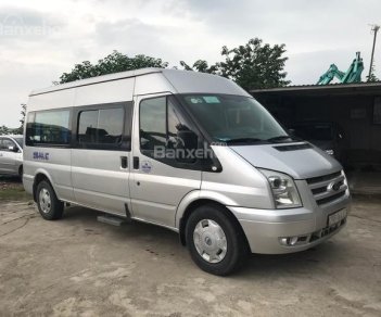 Ford Transit 2013 - Cần bán Ford Transit sản xuất năm 2013, màu bạc, giá cạnh tranh