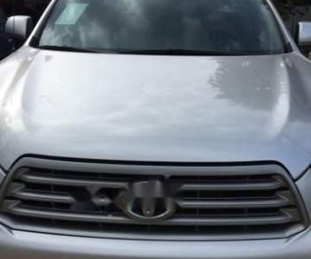 Toyota Highlander   2007 - Cần bán Toyota Highlander 2007, màu bạc, nhập khẩu, 715 triệu 