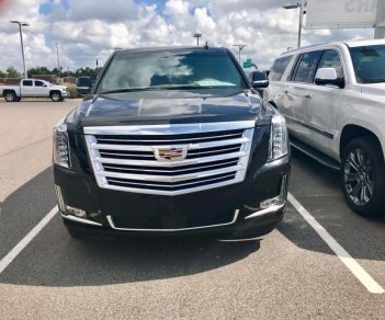 Cadillac Escalade ESV Platinum 2018 - Bán Cadillac Escalade ESV Platinum Model 2019, màu đen, nhập Mỹ