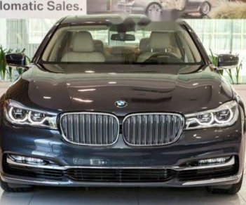 BMW 7 Series  730 Li   2018 - Cần bán xe BMW 730 Li 2018, màu đen, xe nhập