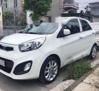 Kia Picanto  AT 2012 - Bán Kia Picanto 2012, màu trắng, nhập Khẩu Hàn Quốc