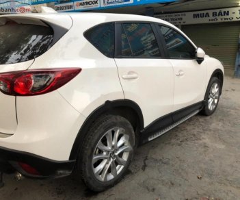 Mazda CX 5 2.0 AT 2015 - Chợ ô tô Lâm Hùng bán CX5 2.0 màu trắng, sản xuất và đăng ký 2015