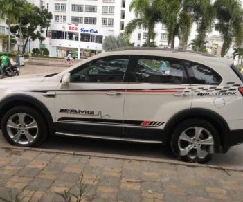 Chevrolet Captiva  Facelift 2014 - Bán Chevrolet Captiva đời 2014, màu trắng, số tự động, giá 570tr