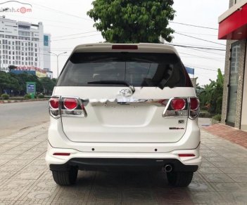 Toyota Fortuner TRD Sportivo 4x2 AT 2016 - Bán Fortuner 2.7 bản Sportivo thể thao, trẻ trung, đẳng cấp, sản xuất và đăng ký cuối năm 2016