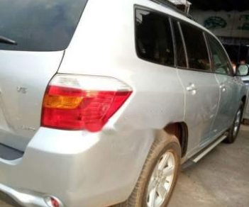 Toyota Highlander  AT 2007 - Bán xe Toyota Highlander 2007 số tự động, nhập nguyên chiếc