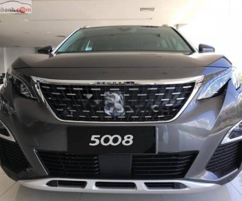 Peugeot 5008 1.6 AT 2018 - Bán ô tô Peugeot 5008 1.6 AT 2018, màu xám, mới 100%