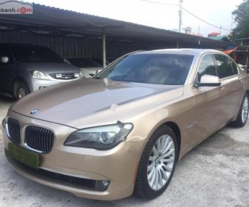 BMW 7 Series 750Li 2009 - Bán BMW 750Li, 5 chỗ, sản xuất 2009