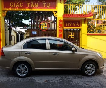 Chevrolet Aveo LT 2017 - Cần bán con Chevrolet Aveo 2017 LT số sàn, màu vàng cát