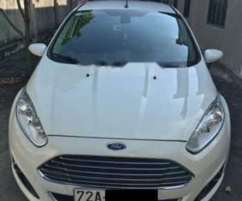 Ford Fiesta  1.5 Sport   2016 - Bán ô tô Ford Fiesta 1.5 Sport sản xuất năm 2016, màu trắng chính chủ