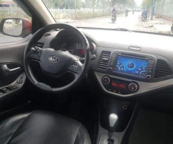 Kia Picanto   2013 - Bán xe Kia Picanto đời 2013, màu đỏ số tự động, giá chỉ 309 triệu