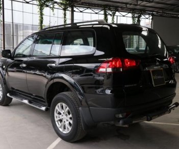 Mitsubishi Pajero Sport 2.5MT 2014 - Bán Mitsubishi Pajero Sport 2.5MT sản xuất năm 2014, màu đen, giá tốt