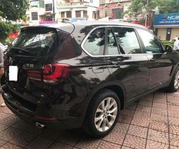 BMW X5 xDrive35d 2015 - Bán BMW X5 XDrive 35i đời 2016, màu nâu, nội thất kem nhập khẩu Đức, đăng ký cuối 2016