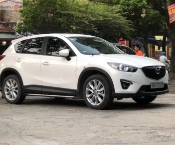 Mazda CX 5 2.0 AT 2015 - Chợ ô tô Lâm Hùng bán CX5 2.0 màu trắng, sản xuất và đăng ký 2015