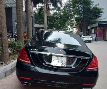 Mercedes-Benz S class 2014 - Bán Mercedes 2014, màu đen, nữ đi được giữ gìn cẩn thẩn