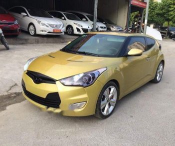 Hyundai Veloster 2013 - Bán Hyundai Veloster đời 2013, màu vàng, xe nhập, 495tr