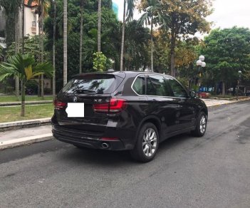 BMW X5 xDrive35d 2015 - Bán BMW X5 XDrive 35i đời 2016, màu nâu, nội thất kem nhập khẩu Đức, đăng ký cuối 2016