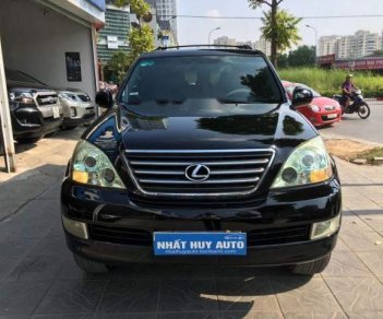 Lexus GX    470   2008 - Cần bán Lexus GX 470 năm 2008, màu đen, xe nhập