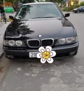 BMW 5 Series 528i 1997 - Bán BMW 5 Series 528i 1997, màu đen, nhập khẩu  