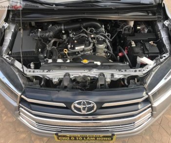 Toyota Innova 2.0E 2017 - Chợ ô tô Lâm Hùng bán xe Toyota Innova 2.0E sản xuất 2017, màu bạc