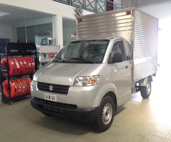 Suzuki Carry 2018 - Bán Suzuki Carry thùng kín inox sản xuất 2018, màu bạc, nhập khẩu