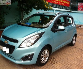 Chevrolet Spark  LTZ 2013 - Bán Spark LTZ 2013 số tự động, xe gia đình mới đăng ký chạy Grab thêm, xe chưa đâm đụng