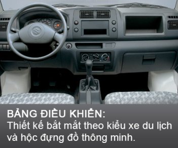 Suzuki Carry 2018 - Bán Suzuki Carry thùng kín inox sản xuất 2018, màu bạc, nhập khẩu