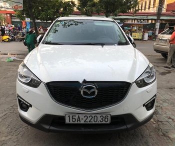 Mazda CX 5 2.0 AT 2015 - Chợ ô tô Lâm Hùng bán CX5 2.0 màu trắng, sản xuất và đăng ký 2015