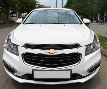 Chevrolet Cruze ltz 2015 - Bán nhanh Chevrolet Cruze LTZ 2015 màu trắng, xe mình đứng tên