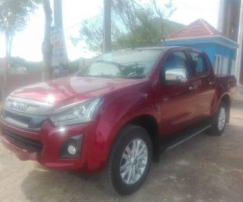 Isuzu Dmax  4x4 MT 2018 - Cần bán Isuzu Dmax 4x4 MT đời 2018, màu đỏ, xe nhập