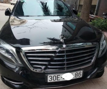 Mercedes-Benz S class 2014 - Bán Mercedes 2014, màu đen, nữ đi được giữ gìn cẩn thẩn