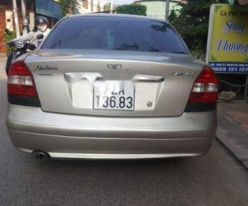 Daewoo Nubira   2001 - Bán Daewoo Nubira đời 2001, màu bạc, xe nhập