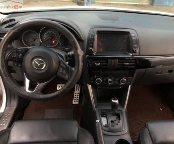 Mazda CX 5 2.0 AT 2015 - Chợ ô tô Lâm Hùng bán CX5 2.0 màu trắng, sản xuất và đăng ký 2015