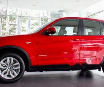 BMW X3 2018 - Bán ô tô BMW X3 đời 2018, màu đỏ, xe nhập