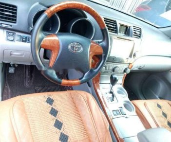 Toyota Highlander  AT 2007 - Bán xe Toyota Highlander 2007 số tự động, nhập nguyên chiếc