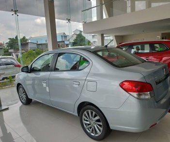 Mitsubishi Attrage MT eco. CVT eco. CVT 2018 - Cần bán Mitsubishi Attrage sản xuất năm 2018, màu bạc, xe nhập, giá chỉ 375 triệu