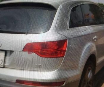 Audi Q7 2007 - Bán Audi Q7 sản xuất năm 2007, màu bạc, nhập khẩu