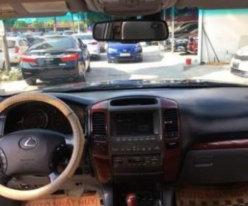 Lexus GX    470   2008 - Cần bán Lexus GX 470 năm 2008, màu đen, xe nhập