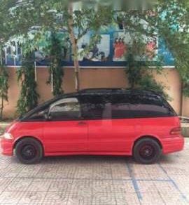 Toyota Previa   1996 - Cần bán Toyota Previa đời 1996, màu đỏ, giá 150tr