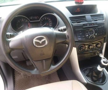 Mazda BT 50   2014 - Bán Mazda BT 50 năm 2014, màu trắng, nhập khẩu, giá chỉ 445 triệu