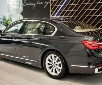 BMW 7 Series  730 Li   2018 - Cần bán xe BMW 730 Li 2018, màu đen, xe nhập