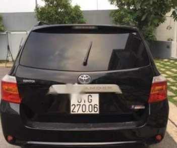 Toyota Highlander 2009 - Cần bán gấp Toyota Highlander 2009, màu đen số tự động giá cạnh tranh