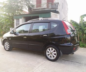 Chevrolet Vivant 2009 - Gia đình cần bán Vivant 2009, số sàn, màu đen, 7 chỗ, còn đẹp như mới