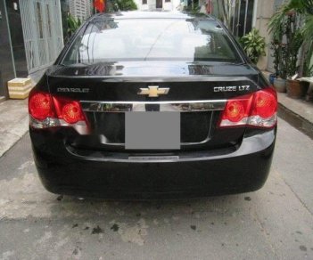 Chevrolet Cruze  LTZ  2014 - Bán Chevrolet Cruze LTZ đời 2014, màu đen