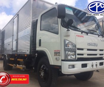 Isuzu FN129 2018 - Bán xe tải Isuzu 8T2 thùng dài 7m
