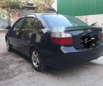 Toyota Vios   2005 - Cần bán lại xe Toyota Vios đời 2005, màu đen, xe nhập